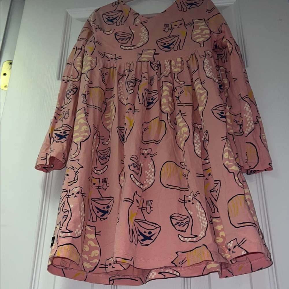 Tea Collection wrap neck dress size 6